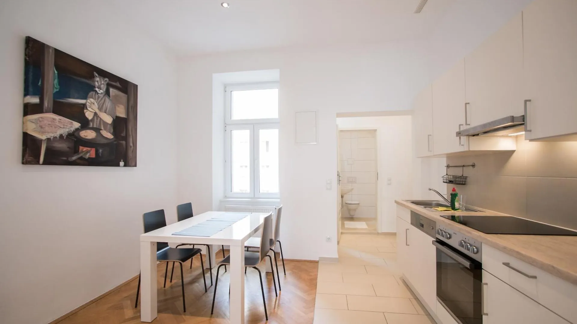 Porzellangarten Apartment I Contactless Check-In 维也纳