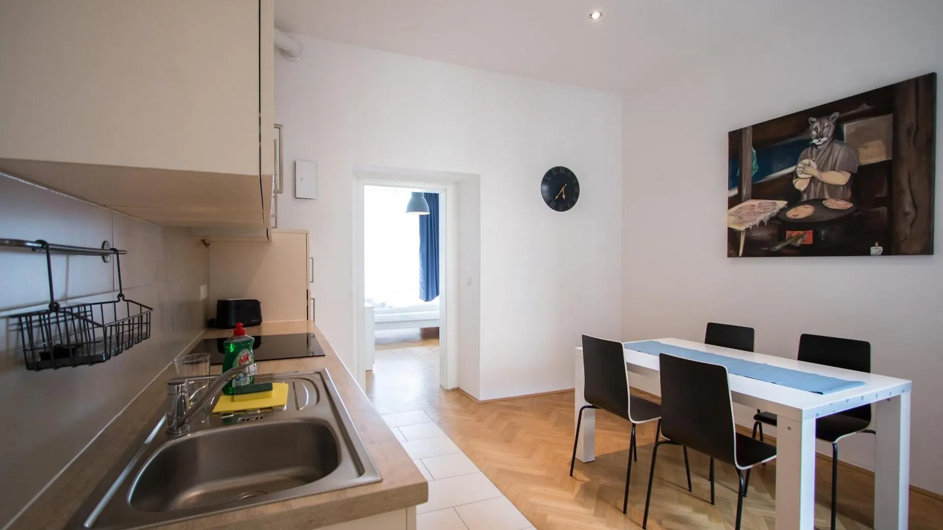 Porzellangarten Apartment I Contactless Check-In 维也纳